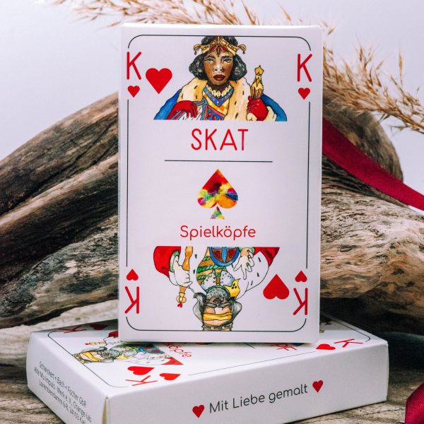 Das Doppelkopf-Deck – Spielkoepfe