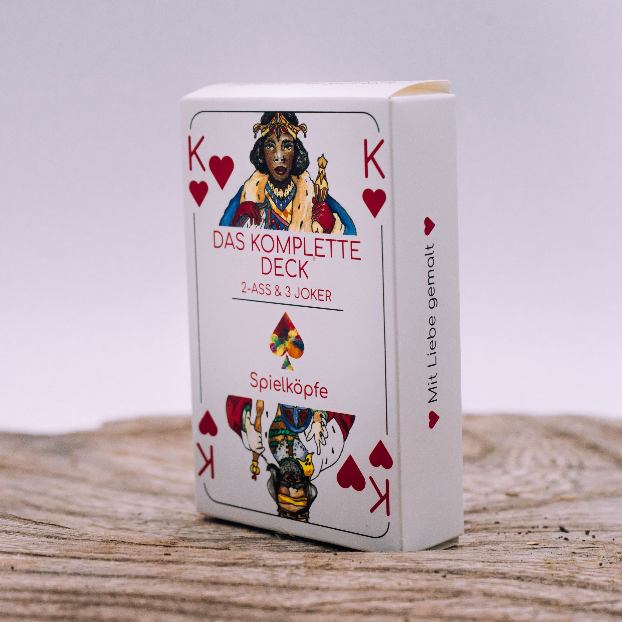 Das komplette Deck – Spielkoepfe