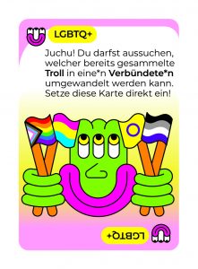 Spielkarte: LGBTQIA+